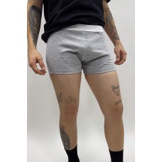 Cueca para Packer - Cinza Lisa